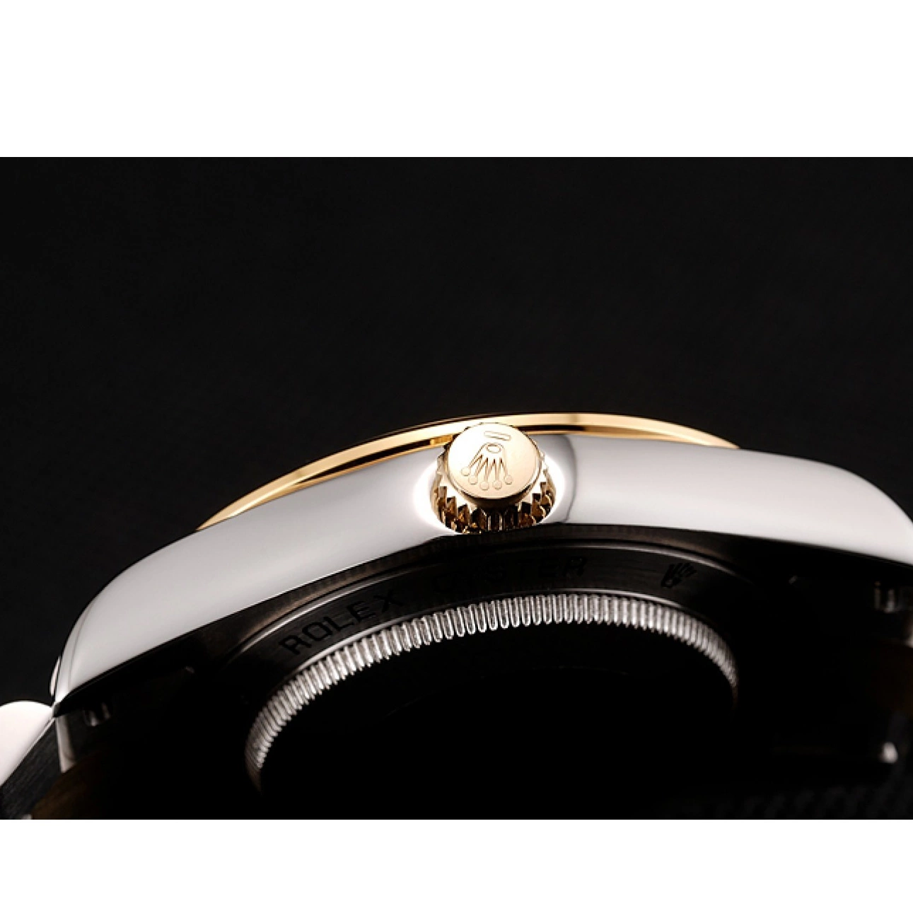 Aaa replica watch Dial Stainless Bracelet Diamond Steel Swiss Case Tone Two Day-Date Rolex White 1453971 Gold 0731
